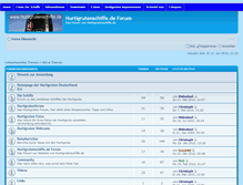 Tablet Screenshot of forumalt.hurtigrutenschiffe.de